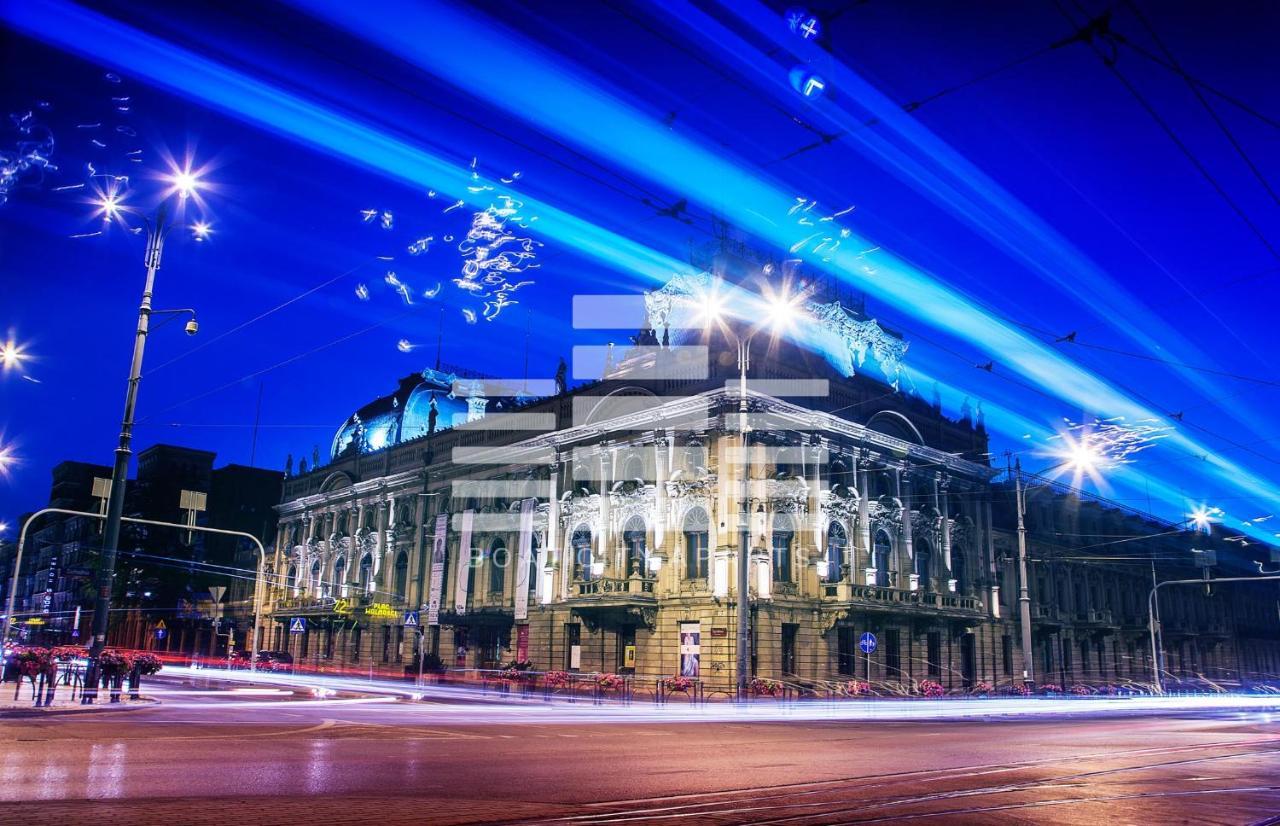 Boat City Aparts - Dworzec Łódź Fabryczna Exterior foto